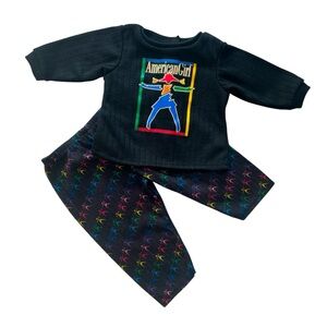 Vintage Retired American Girl 18” Doll Of Today 1996 Pleasant Company Pajamas